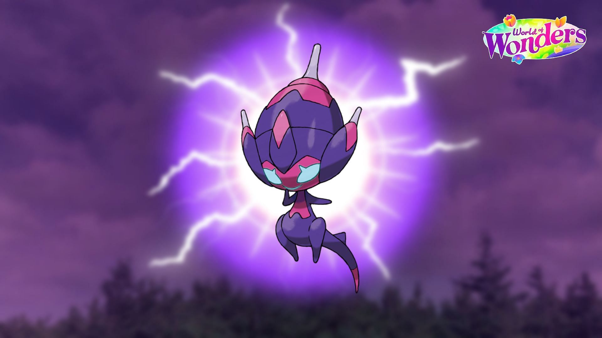 Poipole in Pokemon GO World of Wonders (Image via Niantic)